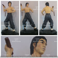 Rarität - Kampfsport - Statue - Skulptur - Nunchaku - TOP - Bruce Lee - Figur