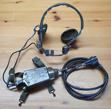 Headset Funkgerät H-63U Mic chest set GSA-6 NATO RT67 RT68 GRC U77 getestet