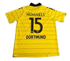 Borussia Dortmund BVB 2010/11 Hummels Trikot Gr. XXL Kappa "Evonik"