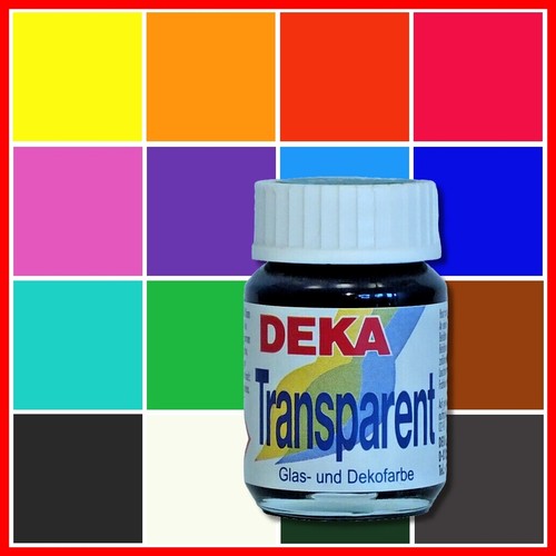 Deka transparent glasmalfarbe - transparent,