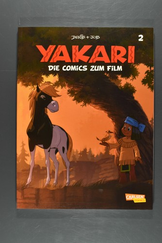 Yakari band die - die, comics