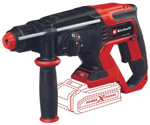 Einhell akku bohrhammer hd - akku-bohrhammer, te-hd