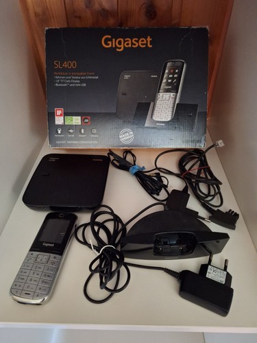 Gigaset sl400 high end - gigaset,