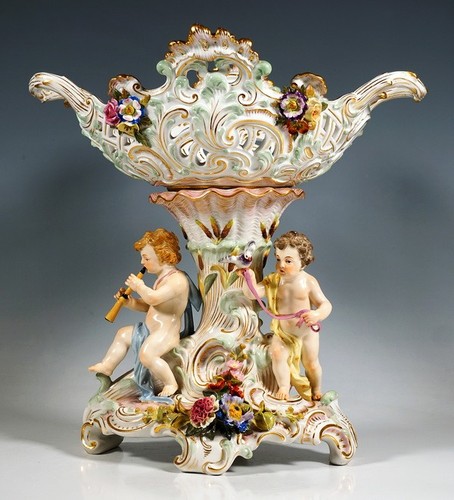 Meissen tafelaufsatz mit - tafelaufsatz,