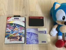 Sega Master System Mega Drive ++ Sonic the Hedgehog 2 ++ Neuwertig bis Neu + PS5