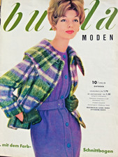 altes Burda Modeheft Nr. 10  /