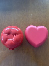 Tupper Apfel und Herzdose