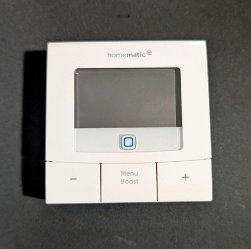 Homematic wall thermostat - homematic,