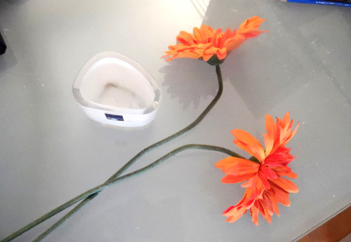 Leonardo windlicht blumen - windlicht,
