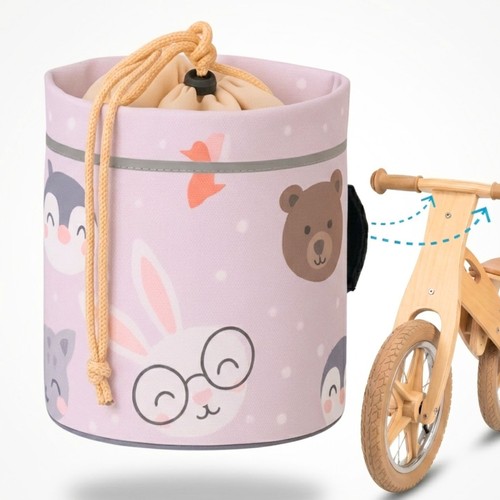 Kinder lenkertasche hase beige - lenkertasche,