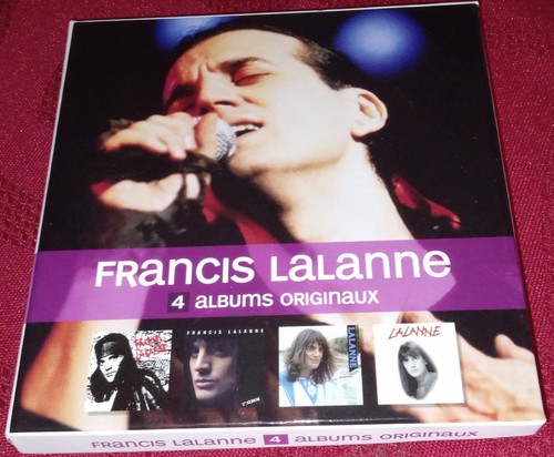 Francis lalanne box - box, cd