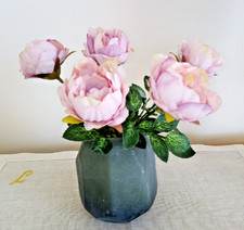 5 Stück Set Pfingstrosen ROSA