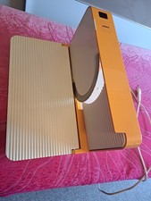 70er Jahre Krups Electronic Brotschneidemaschine orange Midcentury Vintage
