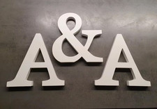 Holzbuchstaben ▪︎ zur Hochzeit * Deko