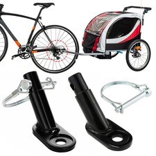Fahrrad Anhängerkupplung Kupplung Adapter für Fahrradanhänger Kinderanhänger