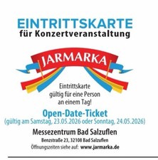 Karten für jarmarka - 5, „jarmarka“