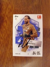 Match Attax BL 25/26  Oliver BAUMANN  TSG 1899 Hoffenheim  original signiert