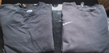 Zwei Herren Pullover in Schwarz – Größe M Und S (Identic & Nike)