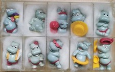 Komplettsatz Happy Hippos D 1988 ORIGINAL