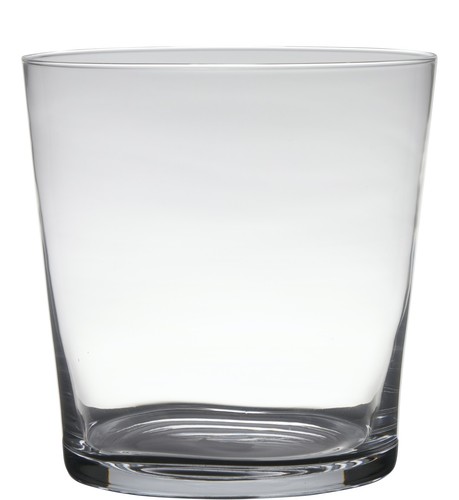 Dekoglas vase conical konisch - conical,