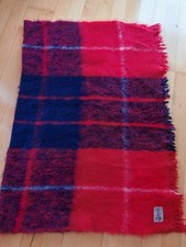 Glen Cree Mohair Decke Plaid
