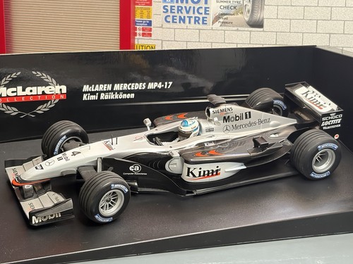 Boxed minichamps f1 - 1:18, *boxed*