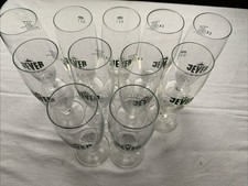 11 x Bierglas Jever 0,2 l