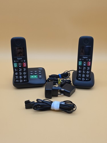 Gigaset e290a duo schwarz - e290a,