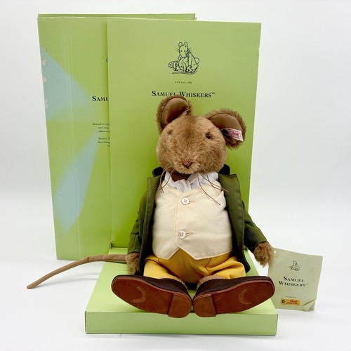 Steiff beatrix potter samuel - steiff,