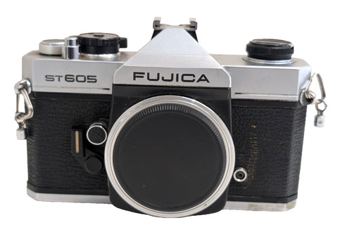 Vintage fujica st605 analoge - st605,