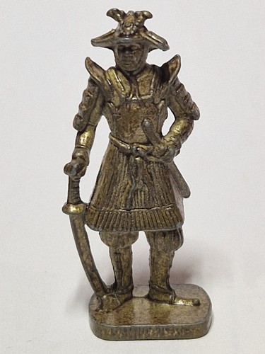 Metallfigur samurai - samurai, #