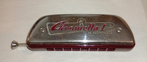 Vintage hohner chrometta - hohner,