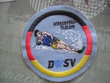 Aufnäher DWSV Wasserski -