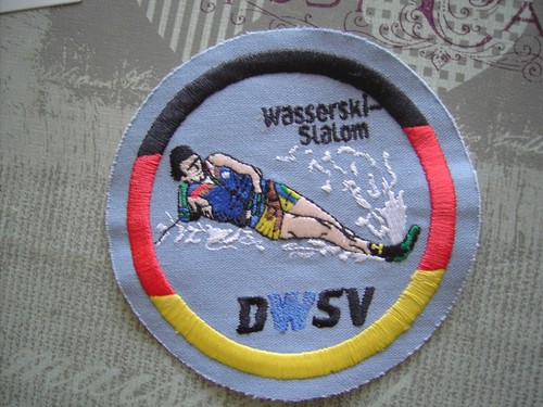 Aufnäher dwsv wasserski - aufnäher,