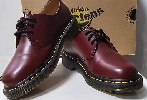 Martens 1461 cherry - dr., red