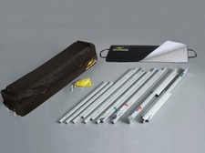 Stumpfl 2m x 3m mobile Projektionsleinwand ohne Füße gebraucht