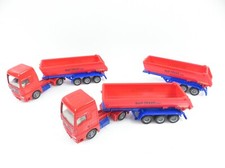 Siku MAN Sattelzug Sattelkipper Kögel Auflieger Konvolut #7776