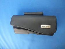 Mline Tasche Case Etui Hülle für Nokia 8800 Classic Sapphire Arte Black Leder