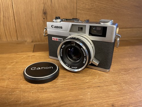Exc canon canonet - exc+5, giii
