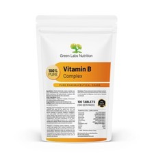 Vitamin B-Komplex Tab – 11-in-1 mit Cholin, Inositol, Energie & Nerven Support