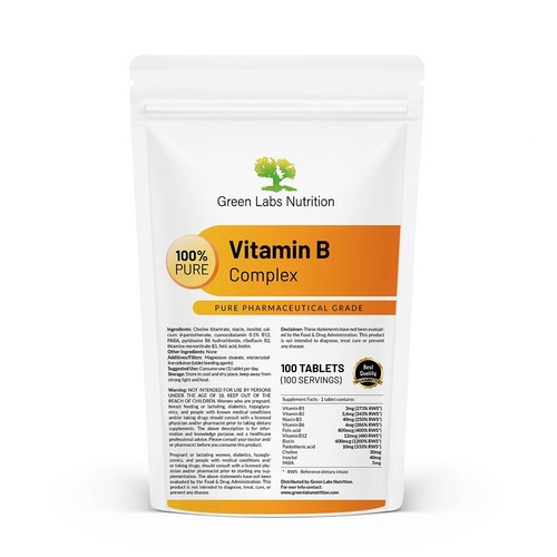 Vitamin komplex tab - b-komplex,