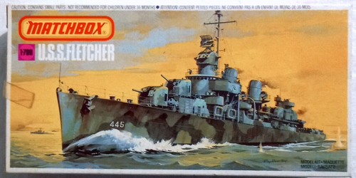Matchbox uss fletcher - pk-63,