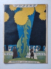 ORIGINAL Zeitschrift JUGEND Hirth 1901 Nr. 49 - guter Zustand nach 120 Jahren!