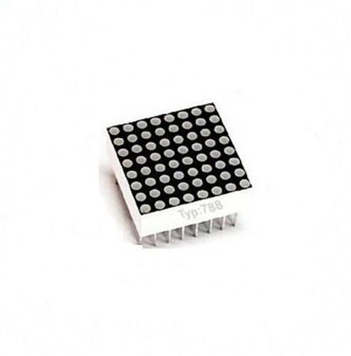 Led 8x8 dot punkt matrix - 8x8,