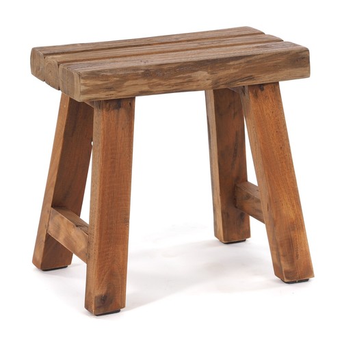 Holzhocker rustic 41x42x24 - holzhocker, "rustic"
