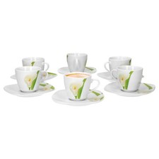 6er Set Espressotasse mit