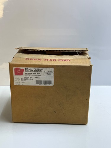 Federal signal horn - federal,