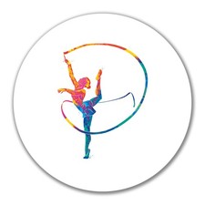 Aufkleber Rhythmische