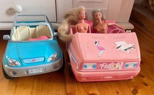 Barbie jeep 2 - jeep‘s,