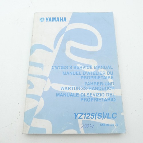 Original yamaha 125 - yamaha, yz